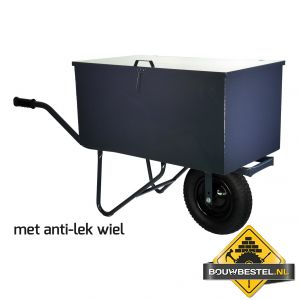 Gereedschap Kruiwagen Softwiel Anti Lek Band Bouwbestel