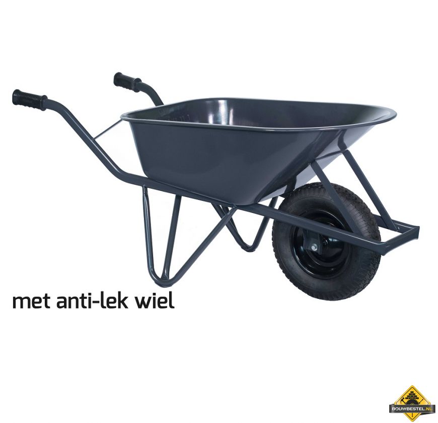 Bouw Kruiwagen Softwiel Anti Lek Band Bouwbestel