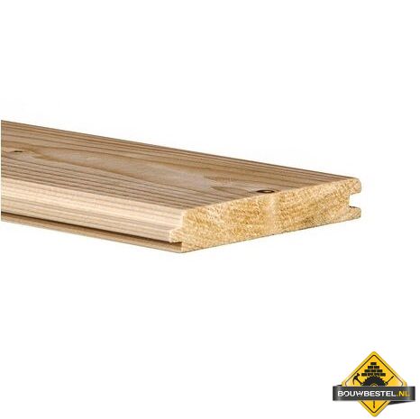 Vuren Vellinghout 22x125 Mm 450cm Geschaafd Bouwbestel