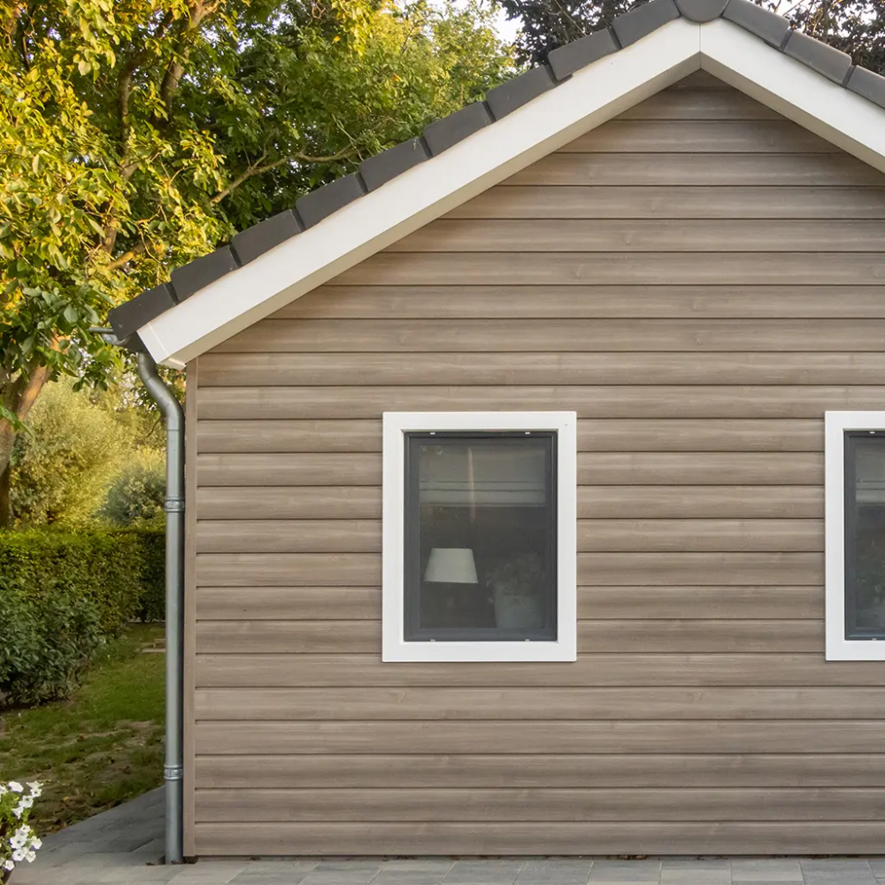 Novalit rondkant gevelbekleding sfeerbeeld