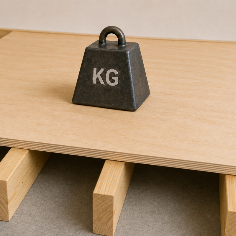 Calculator draagkracht Underlayment