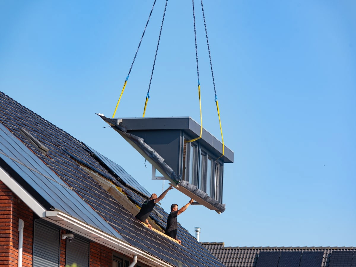 Dakkapel plaatsen: Pre-fab dakkapellen plaatsen - Een dakkapel op maat gemaakt
