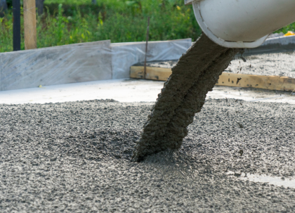 Samenstelling beton 1m3
