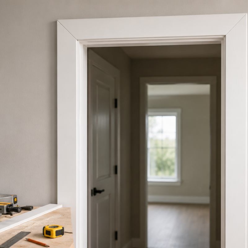 Architraven - Een architraaf kiezen bij kozijn of deur en architraven monteren
