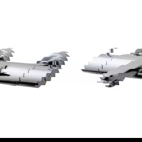 Badkranen Chroomkleurig