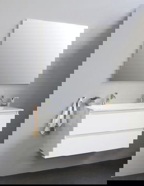 Badmeubels Witkleurig