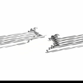 Opbergaccessoires RVS-kleurig