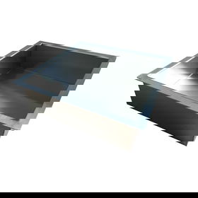 Inbouwnissen RVS-kleurig