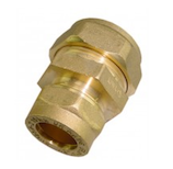 Messing Knelkoppeling