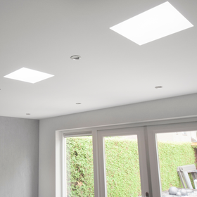 Solatube binnenzijde (plafond- of binnenmuur)