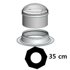 Solatube daglichtkoepel diameter 35cm