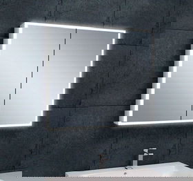 Spiegelkasten Witkleurig