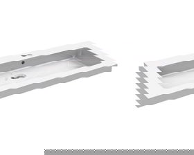 Wastafels en Toebehoren Witkleurig