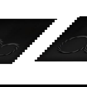 Toilet Bedieningspanelen Zwartkleurig