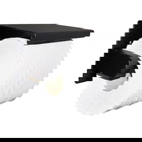 Toiletrolhouders Zwartkleurig