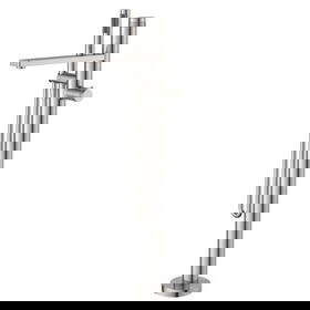 Douchekranen Staalkleurig