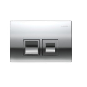 Toilet Bedieningspanelen Chroomkleurig