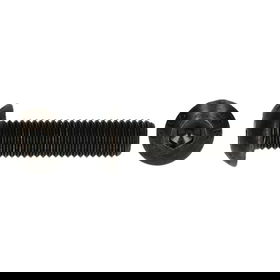 Binnenzeskant Bolkopschroeven - Blank Staal