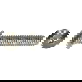 Binnenzeskant Bolkopschroeven - RVS A2