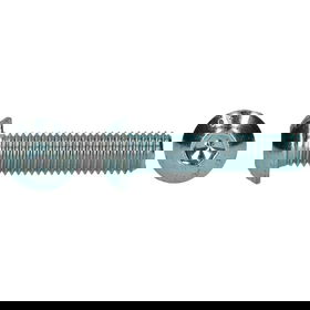 Binnenzeskant Bolkopschroeven - Verzinkt Staal