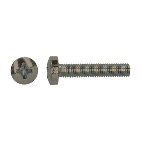 Metaalschroef - RVS A2