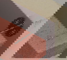 Slagspouwanker Massieve steen