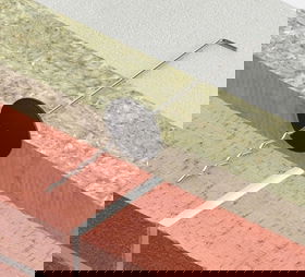 L-ankers binnenmuur achteraf