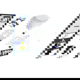 Complete Toiletsets Witkleurig