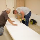 Deuren afhangen (stompe & opdek deur)