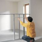 Halfhoge gipsplaatwand plaatsen