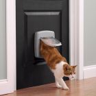 Kattenluik in deur plaatsen