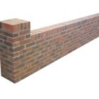 Tuinmuurtje metselen