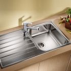 Spoelbak installeren