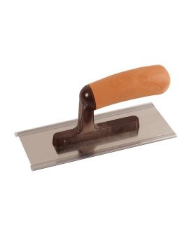 Pleisterspaan SUPER PROF met SUPERSOFT greep kunststof ang 240x110x0.65mm RVS