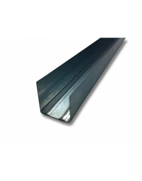 Metal Stud U-Profiel Plafond U27/27 (400cm)