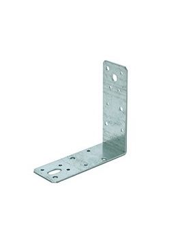 Hoek / Hoekanker / Versterkingshoek 125X125mm 46X2.5 115x2 Sendzimir Verzinkt - per stuk