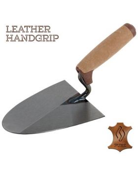 Super Prof Pure metseltroffel Floreffe 180 mm lederen handgreep