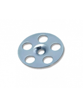 Wedi Rozet gegalvaniseerd 35mm rond (100 stuks)