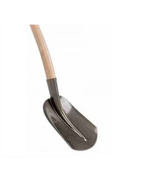 Super Prof Schepbats 0 met essen steel 100 cm