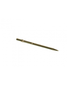 Kraspen met hardmetalenpunt 140x6 mm