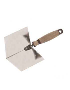 Super Prof Eco Pure hoekschop inwendig scherp - 100 x 75 mm