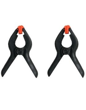 2-stuks PVC lijmklemmen - 4"