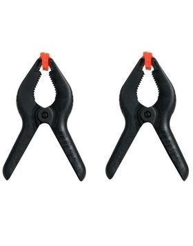 2-stuks PVC lijmklemmen - 6"