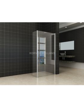 EcoCombi Nano Inloopdouche met zijwand 1000x300 8mm