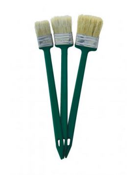 SUPER PROF Radiatorkwast ECO wit haar kunststof steel 1,5 inch Super Prof