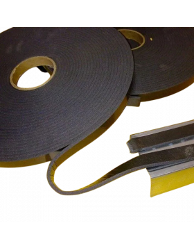 Afdichtingsband tbv metal stud profiel 20x5mm 20m1 per rol