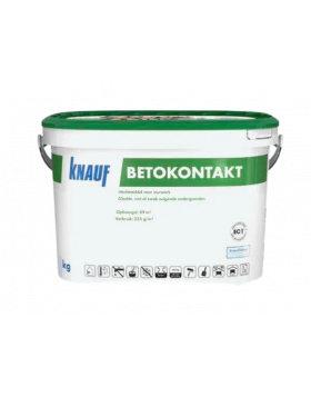 Knauf Betokontakt (5kg) Voorstrijk - Niet Zuigende Ondergrond