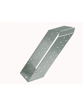 GB Gordinglas 156x59x1,5 mm staal sendzimir verzinkt 