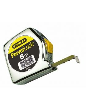 Stanley rolbandmaat powerlock 8 meter 0-33-198 