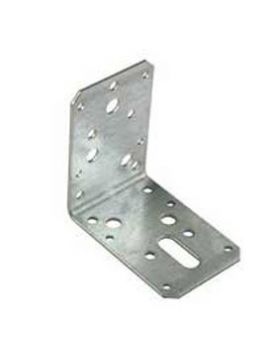 GB Hoekanker 40x60x2,5 mm staal sendzimir verzinkt per 100 stuks